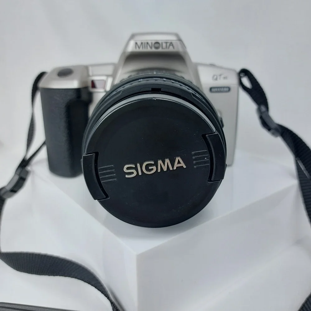 Minolta maxxum qtsi